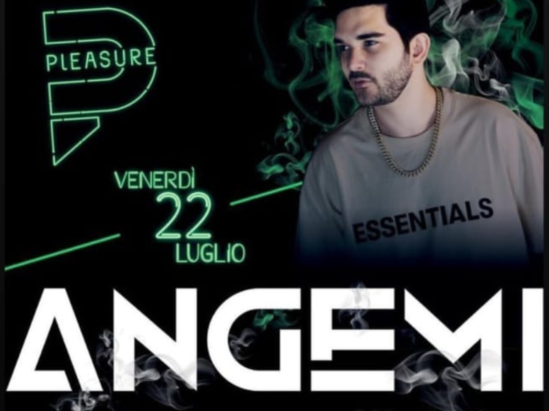 Venerdì 22 Luglio 2022-Angemi-Discoteca La Pineta💃🏽