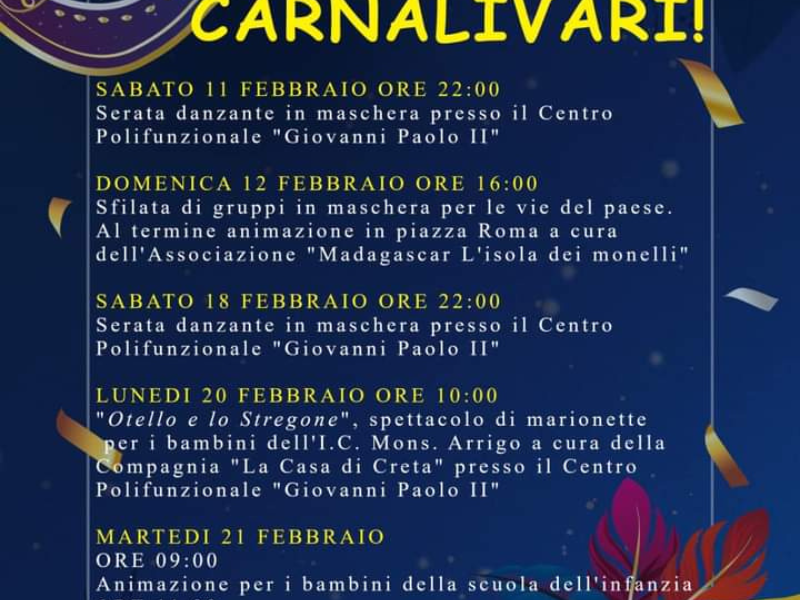 Trasi....Carnalivari a Montemaggiore Belsito
