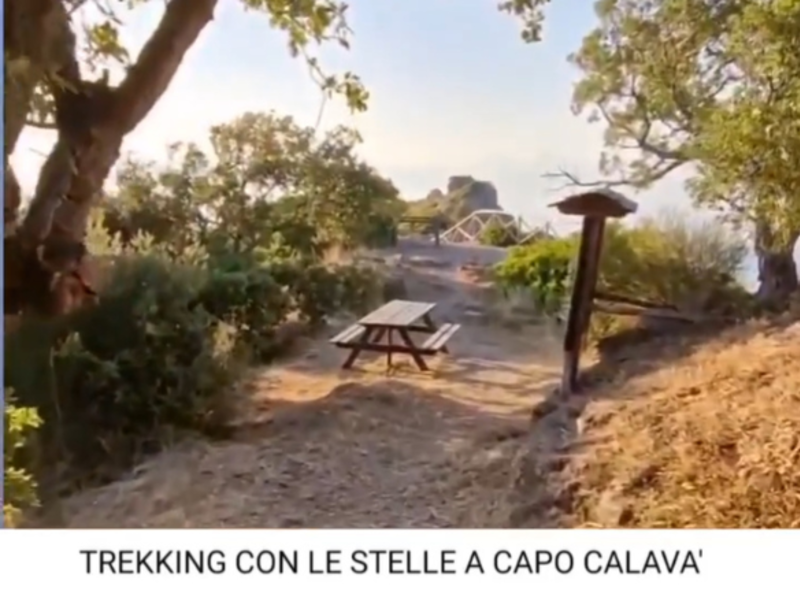 28 Maggio 2023 - TREKKING CON LE STELLE A CAPO CALAVA'
