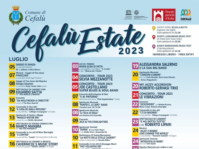 Cefalù Estate 2023 