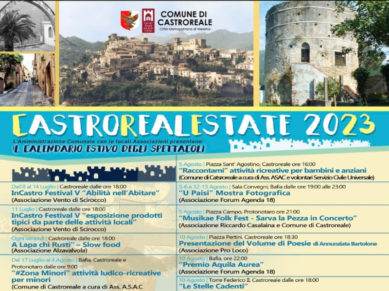 Castroreale Estate 2023