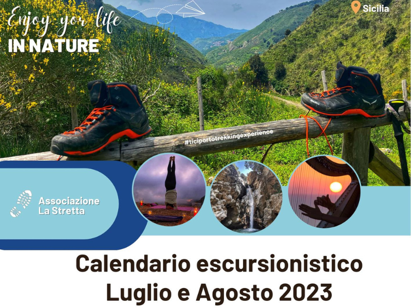 Luglio e Agosto 2023 - Escursioni con As Naturalistica La Stretta