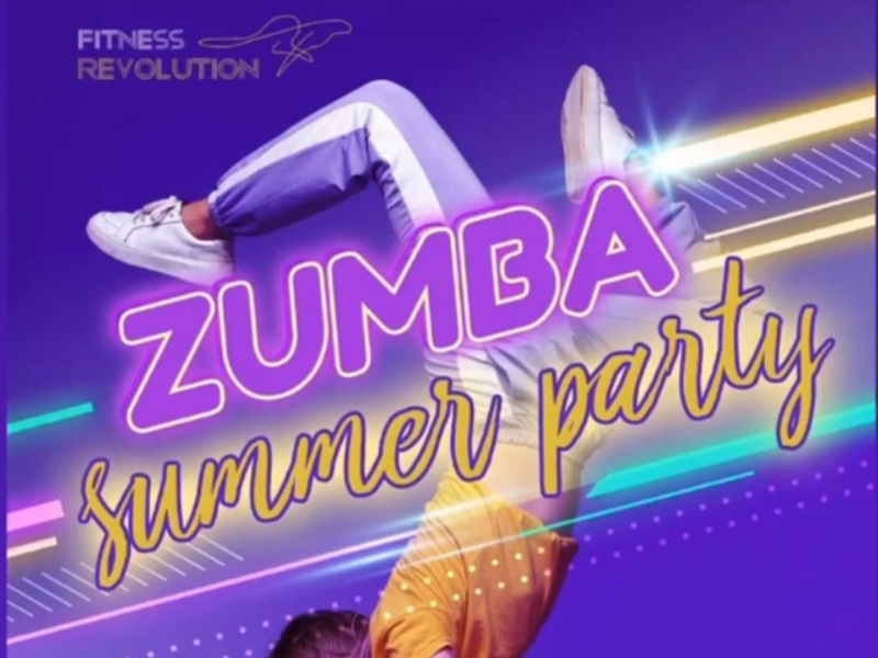 22 Agosto 2023 - Zumba Summer Party
