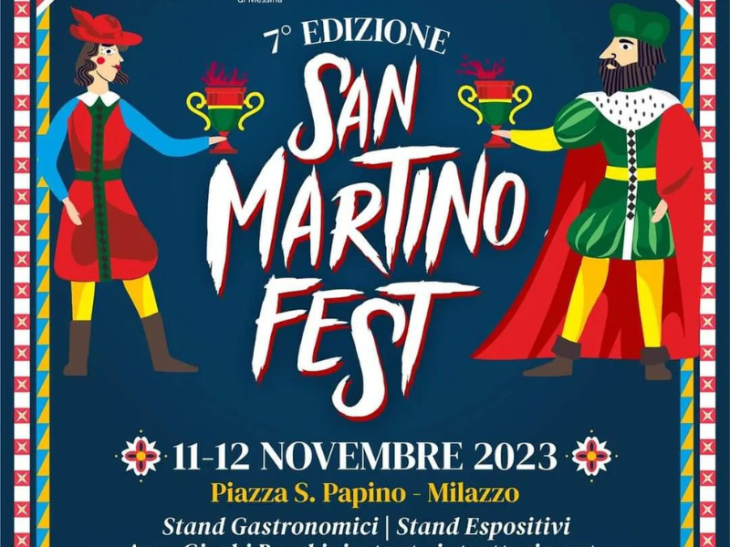 11-12 Novembre 2023 - VII Edizione San Martino Fest