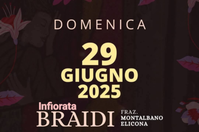 29 Giugno 2025 - Infiorata di Braidi 
