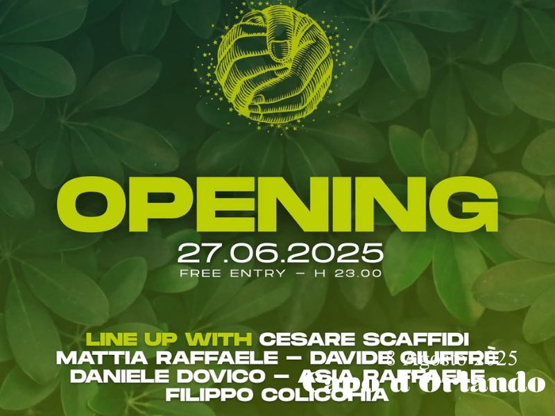 27 Giugno 2025 - Opening Night - Klima