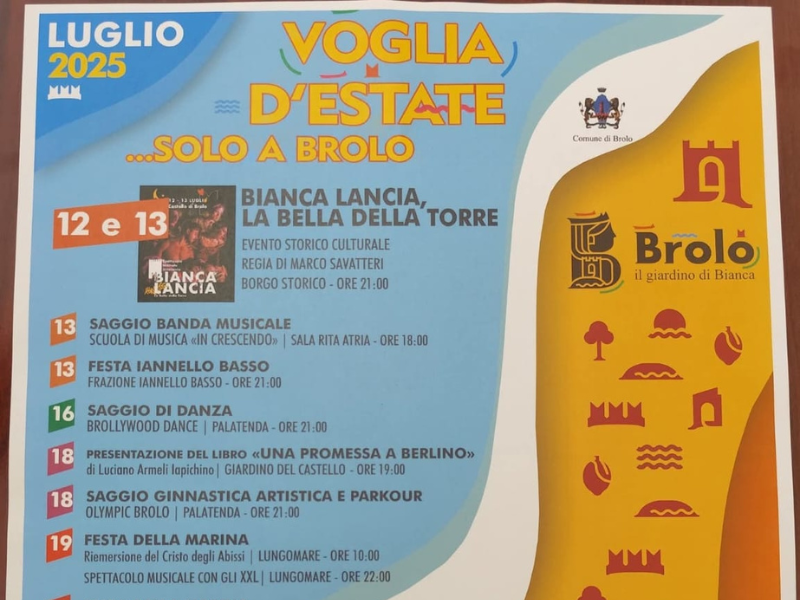 Estate Brolese - Luglio 2025