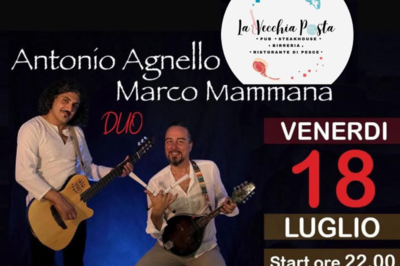 18 Luglio 2025 - Antonio Agnello & Marco Mammana Duo alla Vecchia Posta