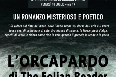 18 Luglio 2025 - L'ORCAPARDO di The Eolian Reader