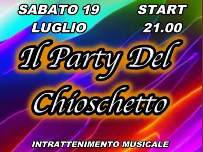 19 Luglio 2025 - Il Party del Chioschetto a Capo Calavà