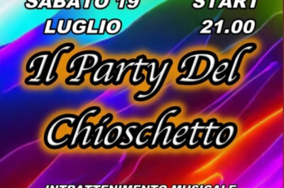 19 Luglio 2025 - Il Party del Chioschetto a Capo Calavà
