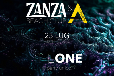 25 Luglio 2025 - Zanza Beach Club- "THE ONE - Il party unico"