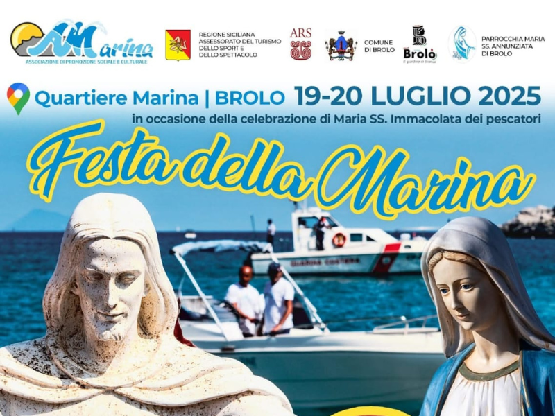 19-20 Luglio 2025 - Festa della Marina a Brolo