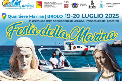 19-20 Luglio 2025 - Festa della Marina a Brolo