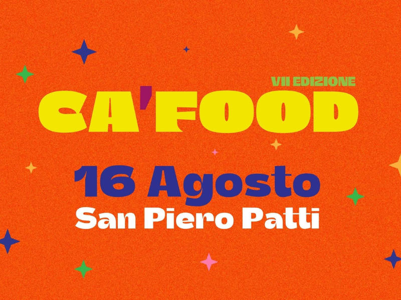 16 Agosto 2025 - CA'FOOD
