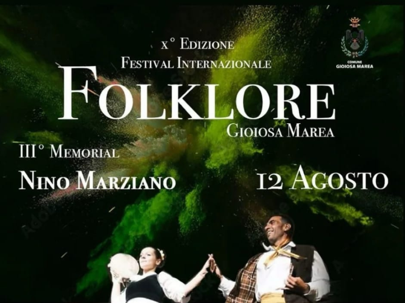 12 Agosto 2025 - X edizione del Festival Internazionale del Folklore