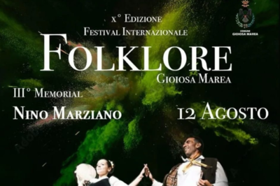 12 Agosto 2025 - X edizione del Festival Internazionale del Folklore