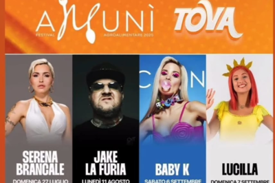 27 Luglio - 7 Settembre 2025 - Amunì Tova 2025 
