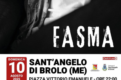 10 Agosto 2025 - Fasma in concerto a Sant'Angelo di Brolo