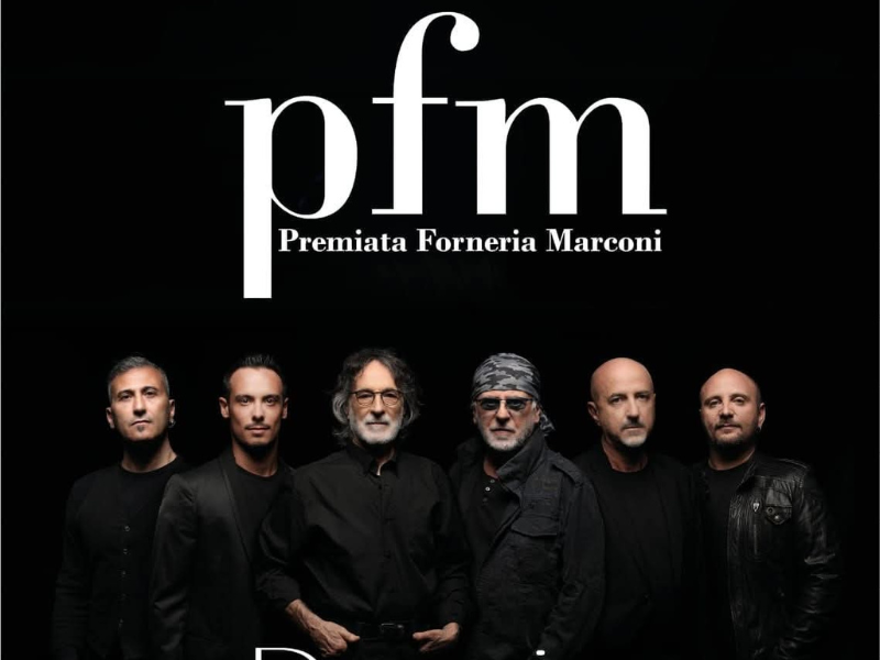 13 Agosto 2025 - Premiata Forneria Marconi (PFM) in Concerto a Sant'Angelo di Brolo