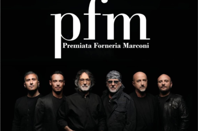 13 Agosto 2025 - Premiata Forneria Marconi (PFM) in Concerto a Sant'Angelo di Brolo