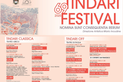 4 Luglio - 30 Agosto 2025 - Tindari Festival 2025