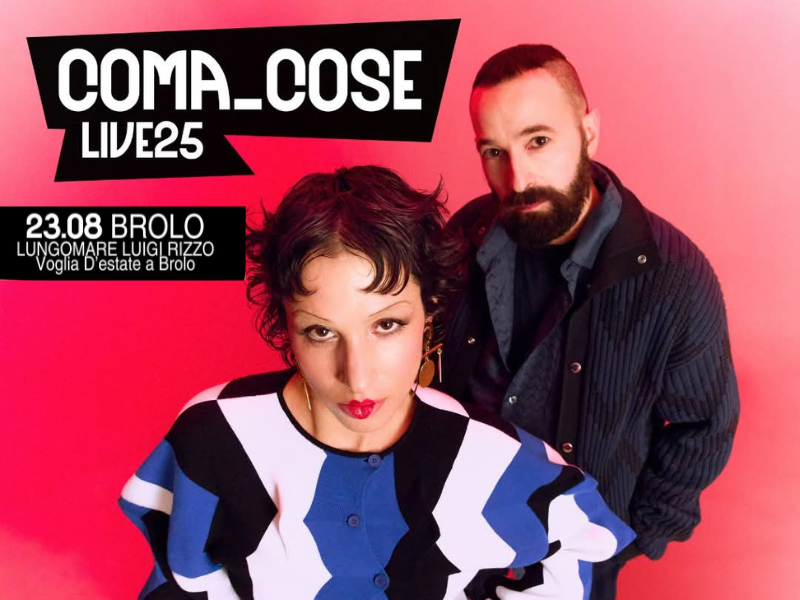 23 Agosto 2025 - Coma_Cose Live 2025 a Brolo