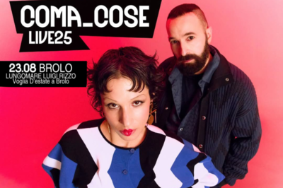23 Agosto 2025 - Coma_Cose Live 2025 a Brolo
