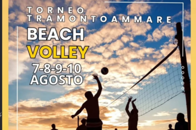 7-8-9-10 Agosto 2025 - Torneo Tramontoammare di Beach Volley