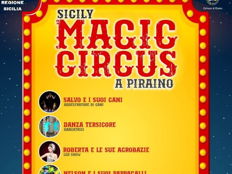 5 Agosto 2025 - Sicily Magic Circus a Piraino