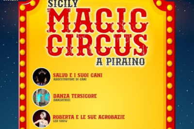 5 Agosto 2025 - Sicily Magic Circus a Piraino