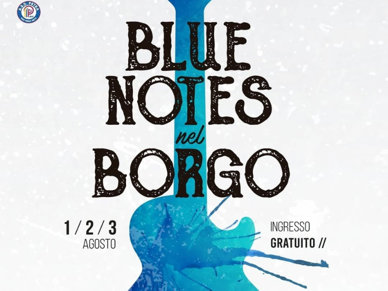 1-2-3 Agosto 2025 - Blue Notes nel Borgo 2025