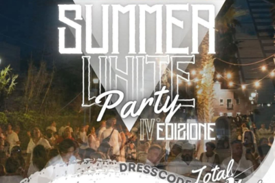 8 Agosto 2025 - IV Edizione Summer White Party