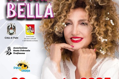 29 Agosto 2025 - Marcella Bella in concerto a Patti