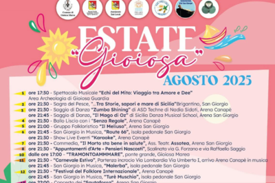 Estate Gioiosa Marea - Eventi Agosto e Settembre 2025