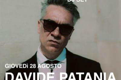 28 Agosto 2025 - Davide Patania - Nuovi Suoni DJ Set