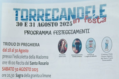 30-31 Agosto 2025 - Torrecandele in Festa 