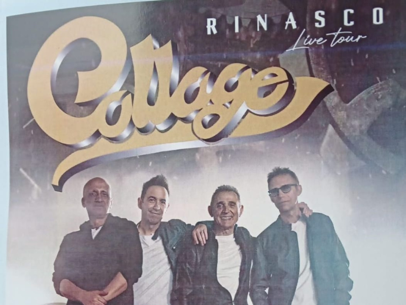 31 Agosto 2025 - Collage...Rinasco Live Tour 