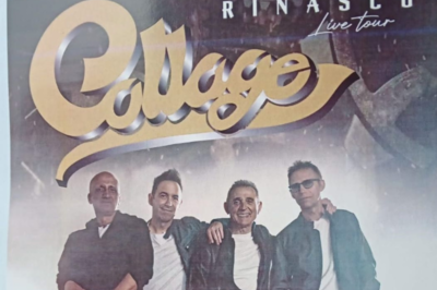 31 Agosto 2025 - Collage...Rinasco Live Tour 