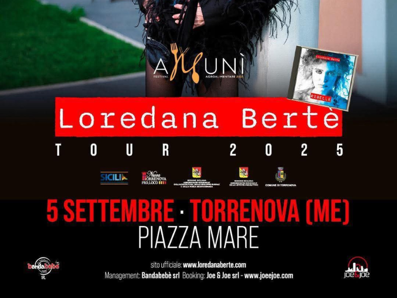 5 Settembre 2025 - Loredana Bertè Tour 2025