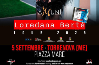 5 Settembre 2025 - Loredana Bertè Tour 2025