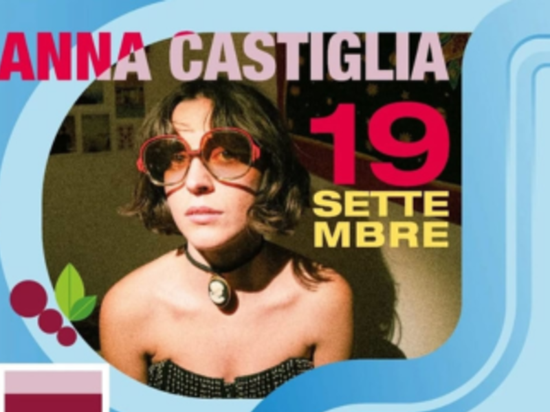 19 Settembre 2025 - Anna Castiglia in concerto