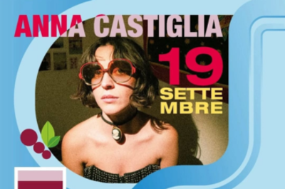 19 Settembre 2025 - Anna Castiglia in concerto
