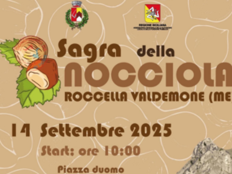 14 Settembre 2025 - Sagra della Nocciola