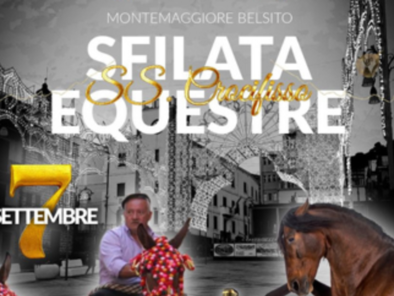 7 Settembre 2025 - X Edizione Sfilata Equestre