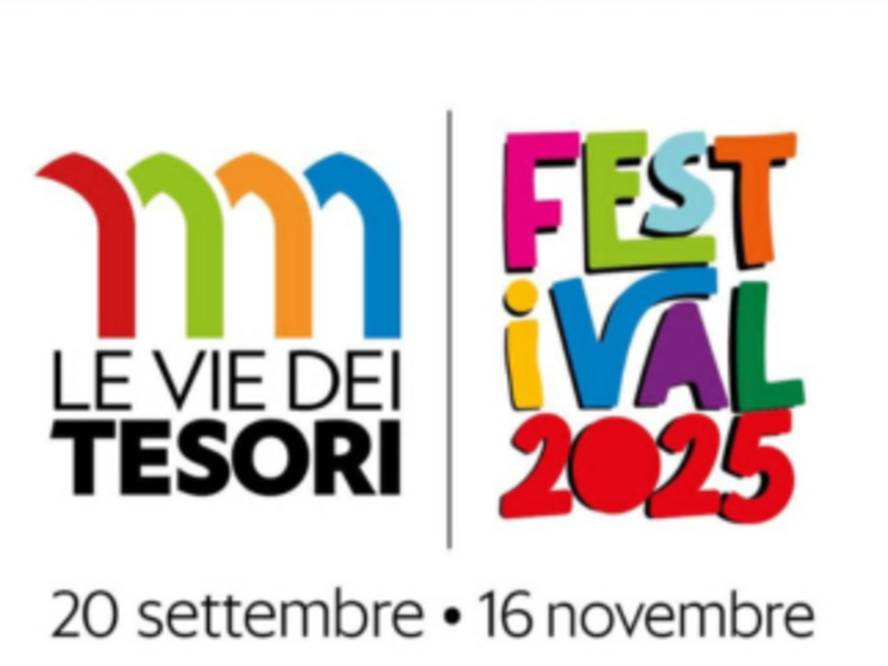 20 Settembre - 16 Novembre 2025 - Le Vie dei Tesori Festival 2025 20 Settembre - 16 Novembre 2025 - Le Vie dei Tesori Festival 2025