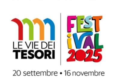 20 Settembre - 16 Novembre 2025 - Le Vie dei Tesori Festival 2025