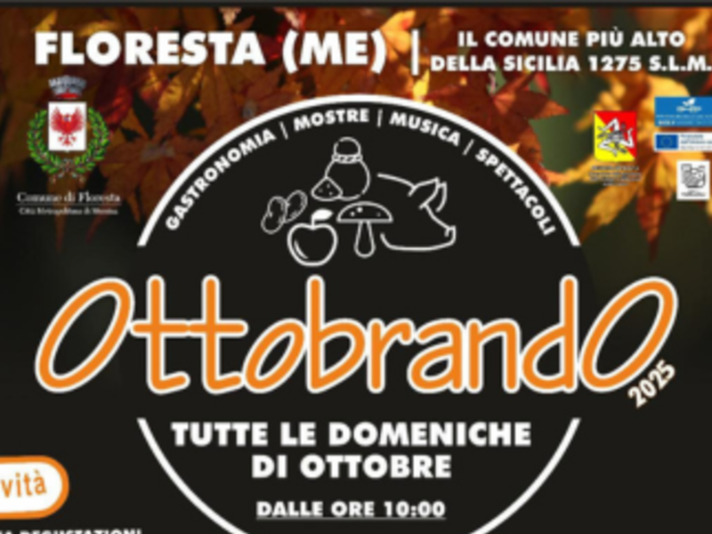 5-26 Ottobre 2025 - Ottobrando Floresta 2025 