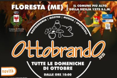 5-26 Ottobre 2025 - Ottobrando Floresta 2025 