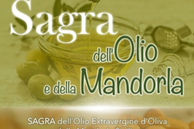 8-9 Novembre 2025 - Sagra dell'Olio extravergine e della Mandorla